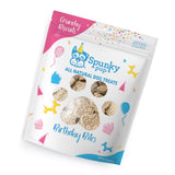 Spunky Pup Birthday Bites - Peanut Butter Flavor 10 oz