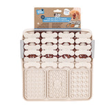 Nice Paws Silicone Snuffle & Lick Mat Combo
