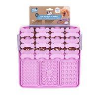 Nice Paws Silicone Snuffle & Lick Mat Combo