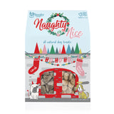 Spunky Pup Naughty or Nice - Holiday Dog Treats, Peanut Butter & Carob 7 oz