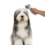 Nice Paws Self Cleaning Pet Slicker Grooming Brush