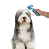 Nice Paws Self Cleaning Pet Slicker Grooming Brush
