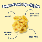 Healthybud Banana Chips -  5.3 oz