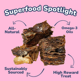 Healthybud Cod Skin Cubes - 2.8 oz