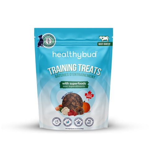 Healthybud Beef Mini Training Treats - 6.5 oz