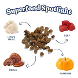 Healthybud Beef Mini Training Treats - 6.5 oz