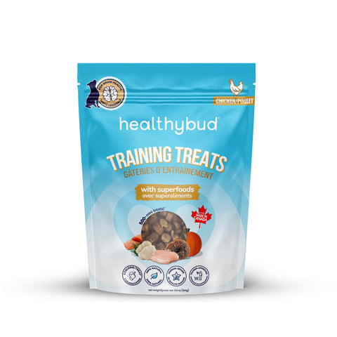 Healthybud Chicken Mini Training Treats - 6.5 oz