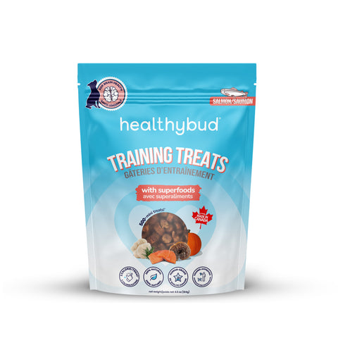 Healthybud Salmon Mini Training Treats - 6.5 oz