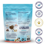 Healthybud Salmon Mini Training Treats - 6.5 oz