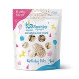 Spunky Pup Biscuits - Birthday Bites, Peanut Butter Flavor 24 oz