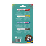 Spunky Pup Bark Bars - 4 Count Variety Pack 6oz Assorted Flavors