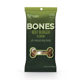 Spunky Pup Snack Pack - Bones, Beef  2.5 oz