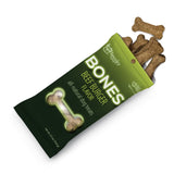 Spunky Pup Snack Pack - Bones, Beef  2.5 oz