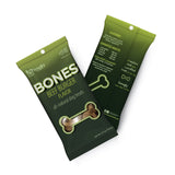 Spunky Pup Snack Pack - Bones, Beef  2.5 oz