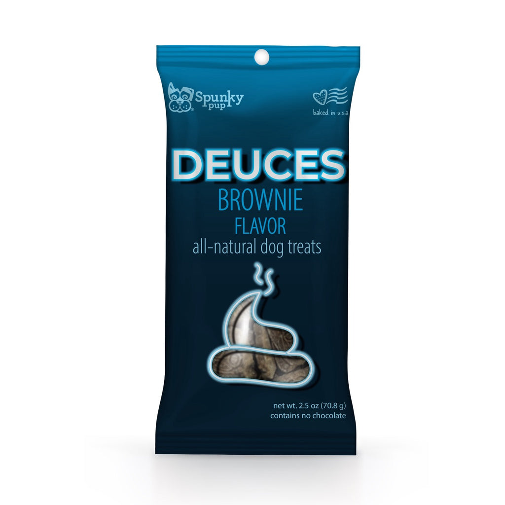 Spunky Pup Snack Pack - Deuces, Carob 2.5 oz – Gralen Company