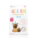 Spunky Pup Bake at Home, Birthday Brownies - Carob, 12 oz