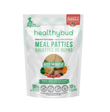 Healthybud Freeze-Dried Beef Meal Patties - 14 oz