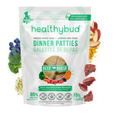 Healthybud Freeze-Dried Beef Meal Patties - 14 oz