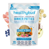 Healthybud Freeze-Dried Turkey Meal Patties - 14 oz