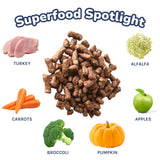 Healthybud Freeze-Dried Turkey Meal Bites - 14 oz