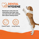 Canine Naturals Natural Peanut Butter Chew - 4" Roll (2 Pk)