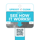 Uproot Clean - Pet Hair Roller Pro 6 pc Clip Strip