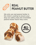 Canine Naturals Natural Peanut Butter Chew - Mini Knot (12 Pk)