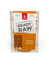 Scout & Zoe's - Chophouse Ready Raw: Turkey (9 oz)