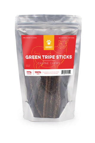 Scout & Zoe's - Green Tripe Sticks (3 oz)