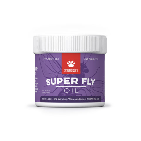 Scout & Zoe's - SuperFly Oil  (1 oz)