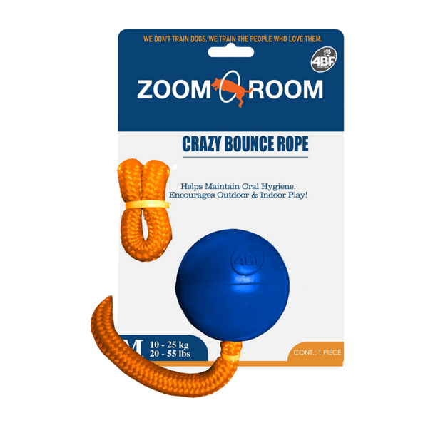 Zoom Room Crazy Bounce Ball Rope