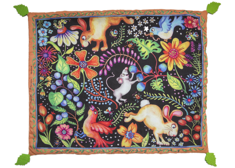 Multipet - Sweet Spot Kitty Carpet - Summer's Dream w/ Catnip