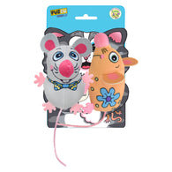 Multipet - Fuzzu Mousie Bops 2pk