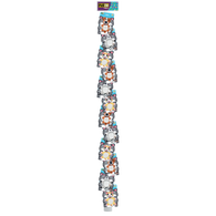 Multipet - Fuzzu Floppy Plush with Crinkle Asst. 12 pc. Clip Strip