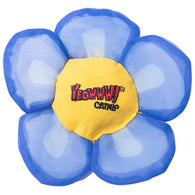 Ducky World Yeowww! Catnip Daisy's Flower Tops Blue