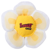 Ducky World Yeowww! Catnip Daisy's Flower Tops White
