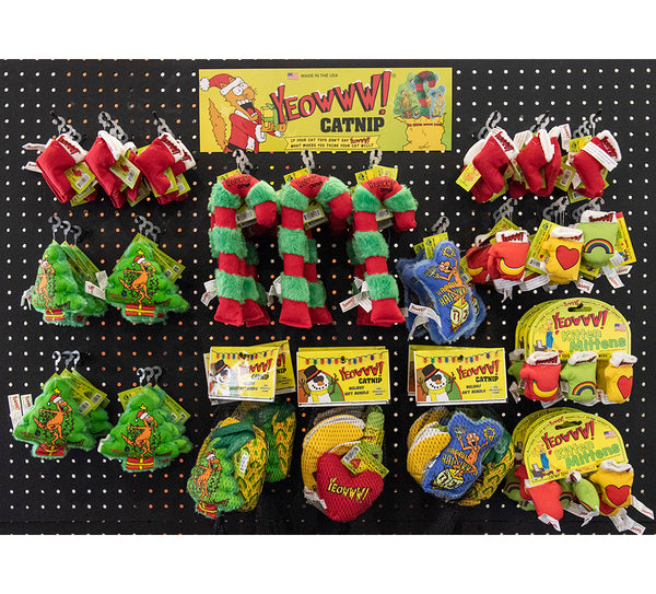 Ducky World Yeowww! Holiday Set/End Cap