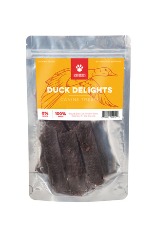 Scout & Zoe's - Duck Delights Jerky (4 oz)