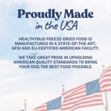 Healthybud Freeze-Dried Turkey Meal Patties - 14 oz