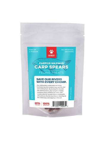 Scout & Zoe's - Carp Spears for Cats (1.5 oz)