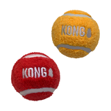 KONG Sport Softies Balls Assorted 2-Pk Lg