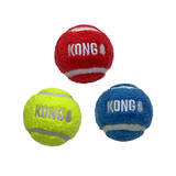 KONG Sport Softies Balls Assorted 3-Pk Md