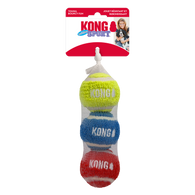 KONG Sport® Softies Balls Assorted 3-Pk Md