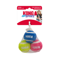 KONG Sport® Softies Balls Assorted 3-Pk Sm