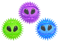 Multipet - Alien Tennis Balls W/TPR - 2.5