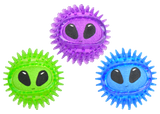 Multipet - Alien Tennis Balls W/TPR - 2.5
