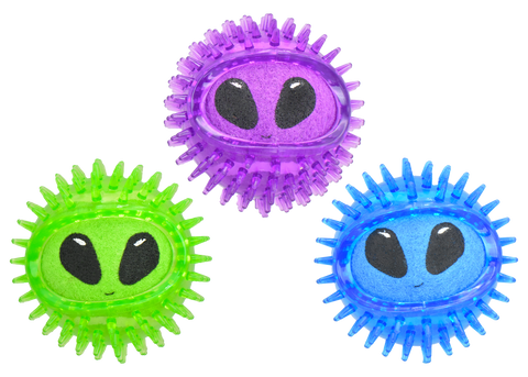 Multipet - Alien Tennis Balls W/TPR - 2.5