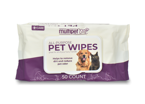 Multipet - All Purpose Pet Wipes