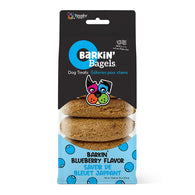 Spunky Pup Barkin' Bagels - Blueberry
