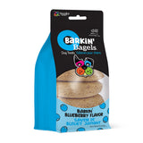 Spunky Pup Barkin' Bagels - Blueberry